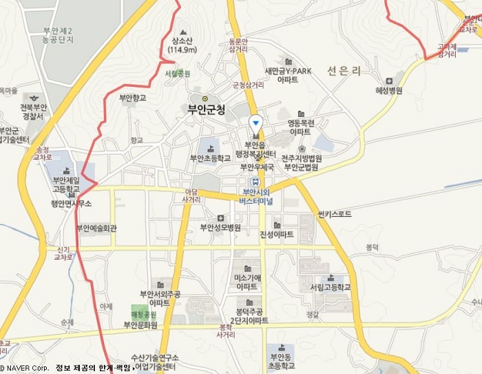 부안읍 하수도정비 중점관리지역 침수예방사업