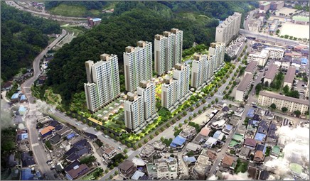 안동 용상동 공동주택 신축공사