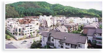 고급주택단지 관련 이미지